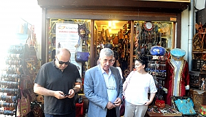 PROGRAM İÇİN GELDİLER MARAŞ’I BEĞENDİLER