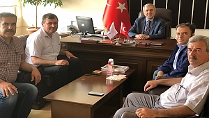 Rektör Prof. Dr. Niyazi Can, Elbistan ve Afşin Yerleşkelerinde İncelemelerde Bulundu