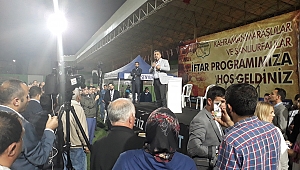 Statta Kahramanmaraşlılar İftarı…