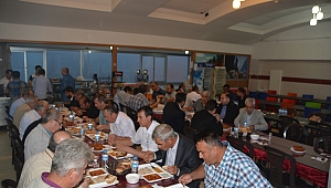 Tarih Kültür ve Turizm Platformu Üyeleri İftarda Buluştu