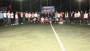 ÜLKÜ OCAKLARINDAN MAHALLELER ARASI FUTBOL TURNUVASI