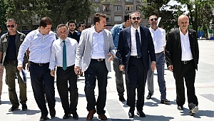 ÜNAL’DAN BÜYÜKŞEHİR’E ZİYARET