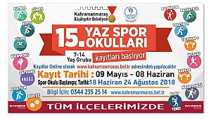 YAZ SPOR OKULLARI AÇILIŞ PROGRAMI