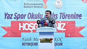 YAZ SPOR OKULLARININ 15.’Sİ AÇILDI
