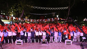 15 TEMMUZ’DA 15 BİN TÜRK BAYRAĞI