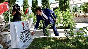 15 TEMMUZ ŞEHİTLERİ ANILDI