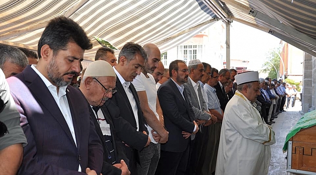 AK Parti Genel Başkan Yardımcısı Mahir Ünal'ın eniştesi vefat etti