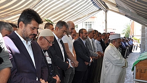 AK Parti Genel Başkan Yardımcısı Mahir Ünal'ın eniştesi vefat etti