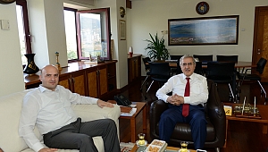 Andırın Kaymakamı Koç’un Üniversitemizi Ziyaretinde Andırın’da Yükseköğretimin Sorunları Ele Alındı