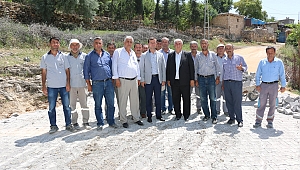 BAŞKAN BOZDAĞ’DAN KIRSAL MAHALLELERE HİZMET