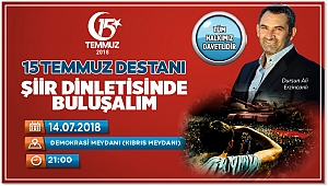 BAŞKAN ERKOÇ: “BAYRAĞINIZI ALIP GELİN”