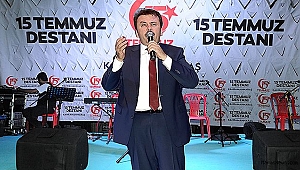 BAŞKAN ERKOÇ: “BAYRAĞINIZI ALIP GELİN”