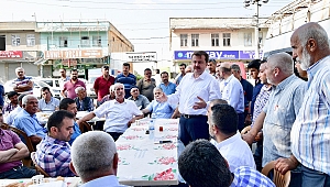 BAŞKAN ERKOÇ: “SİZLERE DAHA İYİ HİZMET İÇİN ÇALIŞIYORUZ”