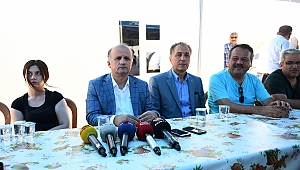 DULKADİROĞLU YENİ KENT'TE BİNALAR HIZLA YÜKSELİYOR