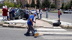 BÜYÜKŞEHİR’DEN İL GENELİNDE ÇEVRE TEMİZLİĞİ