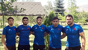BÜYÜKŞEHİR’DEN MİLLİ TAKIMA 5 GÜREŞÇİ