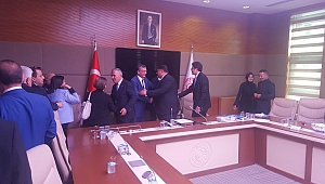 GÜVENÇ, YENİDEN İÇİŞLERİ KOMİSYON BAŞKANI OLDU