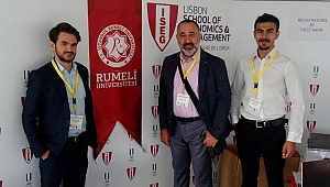  İSTANBUL RUMELİ ÜNİVERSİTESİ ULUSLARARASI İLİŞKİLER ÖĞRENCİLERİ, ULUSLAR ARASI GÖÇ KONUSUNDAKİ EN BÜYÜK KÜRESEL AKADEMİK KONFERANS OLAN “THE MIGRATION CONFERENCE 2018 LISBON-PORTUGAL'A KATILIYOR!