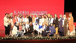 KADEM, 1. Olağanüstü Genel Kurulu Büyük Katılımla Gerçekleştirildi
