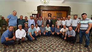 KAHRAMANMARAŞ BAĞCILARINA YÖNELİK MANİSA İLİNE ÇİFTÇİ İNCELEME GEZİSİ DÜZENLENDİ.