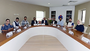 Kahramanmaraş Genç Müsiad’ın Rektör Can’ı Ziyaretinde Üniversite-İş Dünyası İşbirliği Konuları Tartışıldı