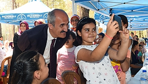 KAHRAMANMARAŞLI HAFIZ VE YAZ OKULU ÖĞRENCİLERİ DULKADİROĞLU MESİRE ALANINDA BULUŞTU