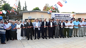 KIRSAL MAHALLELERİ YENİDEN İNŞA EDİYORUZ