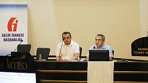 KMTSO’DA VERGİ VE DİĞER BAZI ALACAKLARIN YENİDEN YAPILANDIRILMASI KONUŞULDU