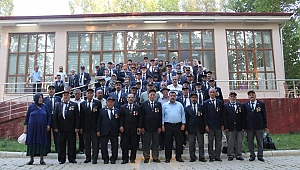 Muharip Gaziler Ekinözü İçmelerini Gezdiler.