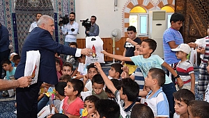 ONİKİŞUBAT’TA CAMİLER ÇOCUK AÇTI