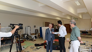 Rektör Can, Aksu TV Yayınına Katılarak KSÜ’nün Elektrikli Aracı Uğur Böceği’ni Tanıttı