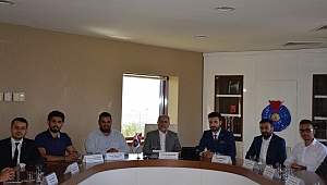 Rektör Can, Genç Birlik Kahramanmaraş Şubesi Üyelerini Ağırladı