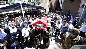 ŞEHİT PİYADE UZMAN ÇAVUŞ AHMET İMALI SON YOLCULUĞUNA UĞURLANDI