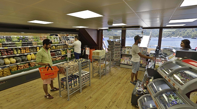 TAM DONANIMLI YÜZEN MAĞAZA