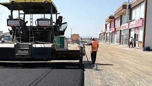 TÜRKOĞLU HASTANE YOLU ASFALTLANIYOR