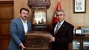 UNESCO HEYETİ KAHRAMANMARAŞ'TA