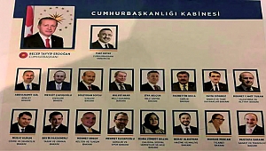 YENİ SİSTEMİN İLK BAKANLAR KURULU BELLİ OLDU