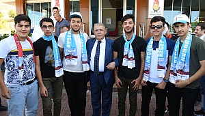 48 MEDENİYETİN GENÇLERİ ONİKİŞUBAT’TA BULUŞTU