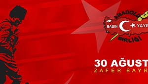 ABYB BÖLGE VE İL BAŞKANI AKKURT: 30 AĞUSTOS ZAFER BAYRAMINI KUTLADI