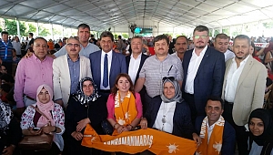 AK PARTİ KONGRESİNDE K.MARAŞ RÜZGARI ESTİ