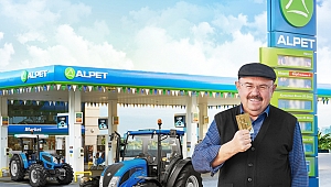 ANADOLU LANDINI VE ALPET’TEN İŞ BİRLİĞİ DÜŞÜK YAKIT TÜKETİMLİ LANDINI TRAKTÖRLER ALPET GOLD CARD HEDİYESİYLE DAHA KAZANÇLI