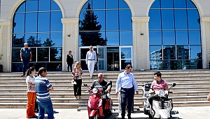 BAŞKAN OKUMUŞ; MUAMMER VE YASİN AMCAYI HAYALLERİNE KAVUŞTURDU
