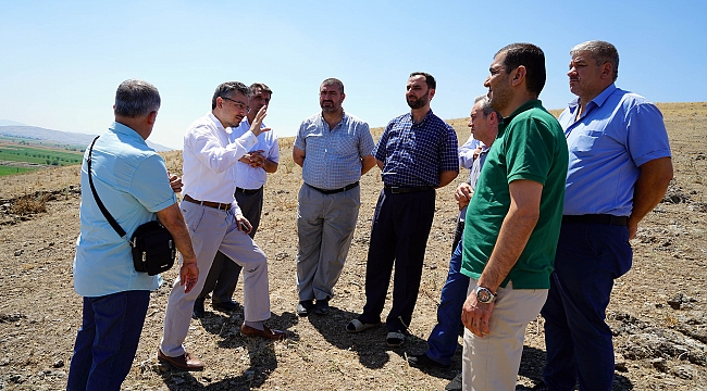 BİBER ÜRETİCİLERİ İÇİN OSB