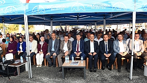 BİR SOSYAL TESİSTE OSMANBEY’E