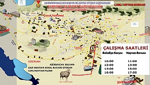 CANLI HAYVAN BORSASI’NA OTOBÜS SEFERİ