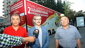DONDURMA TIRI YOLA ÇIKTI