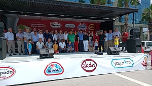DONDURMA TIRININ İLK DURAĞI OSMANİYE OLDU