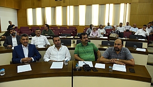 DULKADİROĞLU BELEDİYESİ AĞUSTOS AYI MECLİS TOPLANTISI YAPILDI