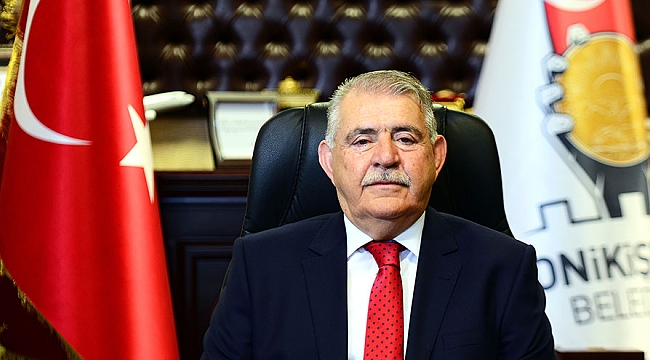 HANEFİ MAHÇİÇEK “ BAYRAMLAR BARIŞA VESİLE OLSUN”