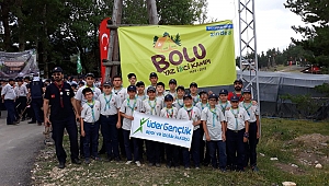 KAHRAMANMARAŞ İZCİLERİ, BOLU KAMPINDAN DÖNDÜLER